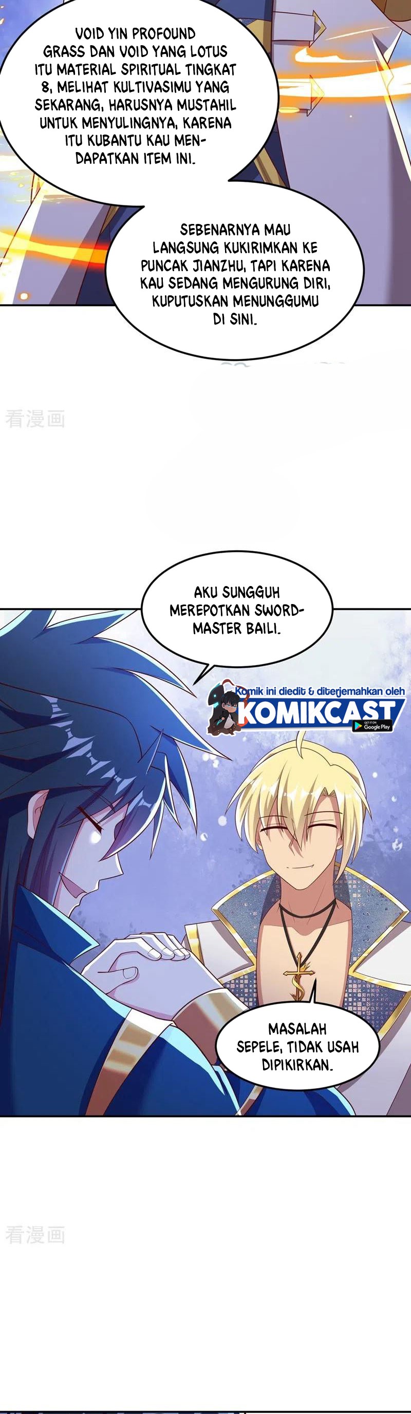 Spirit Sword Sovereign chapter 417